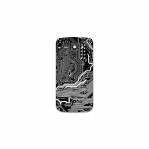 MAHOOT Black Printed Circuit Board Cover Sticker for Huawei Ascend Y520