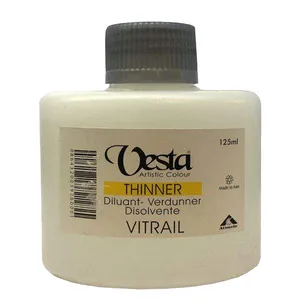 مدیوم حلال وستا مدل THINNER کد 119325 حجم 125 میلی لیتر