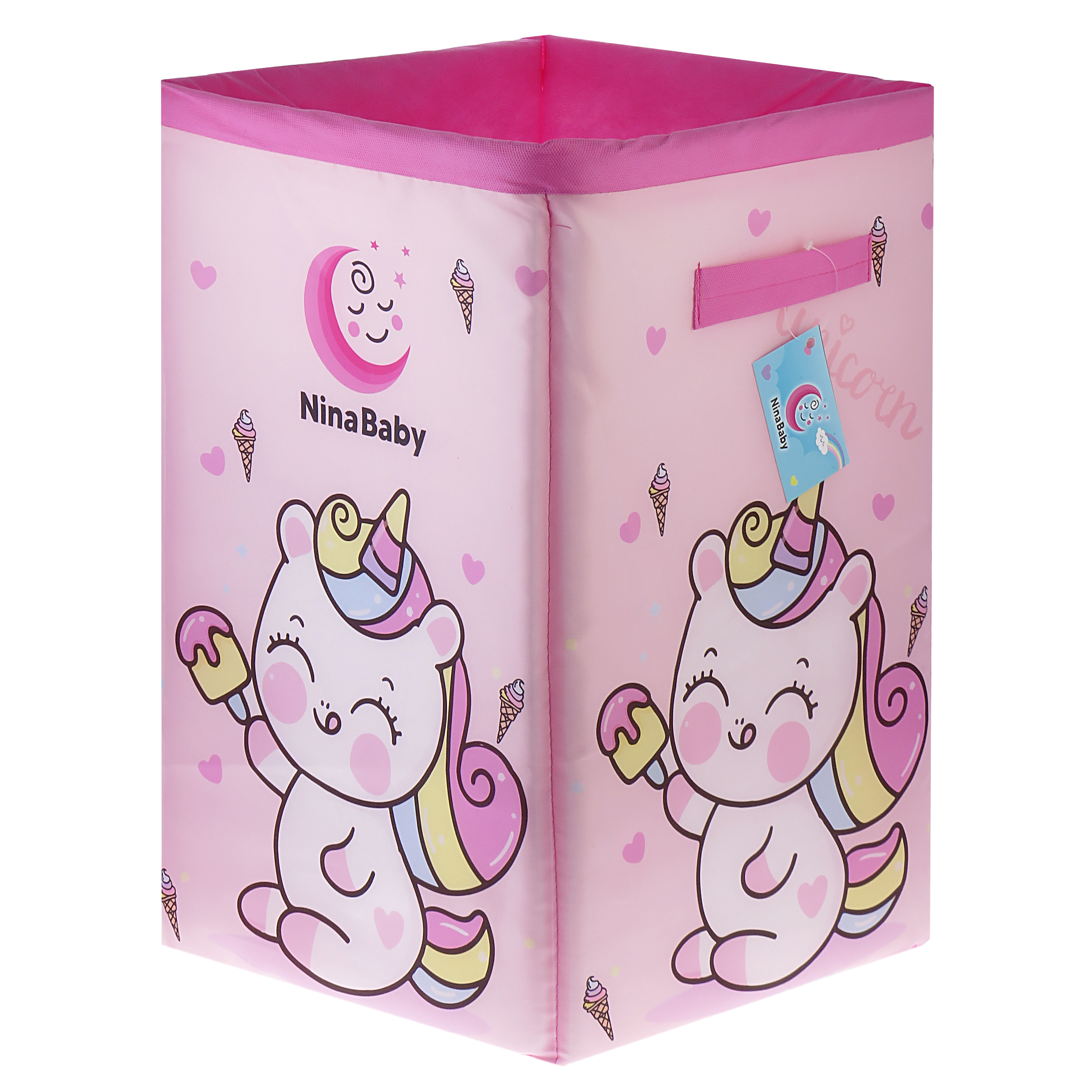 سبد اسباب بازی نینا بی بی مدل یونیکورن