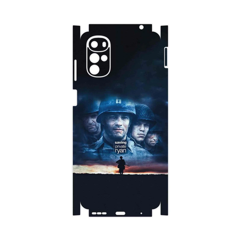 برچسب پوششی ماهوت مدل Saving Private Ryan-FullSkin مناسب برای گوشی موبایل موتورولا Moto G22