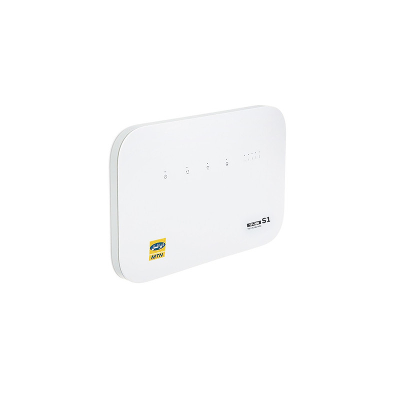 مودم 4G/TD-LTE ایرانسل مدل TF-I60 S1 به همراه يک سيمکارت TD و يک سيمکارت FD