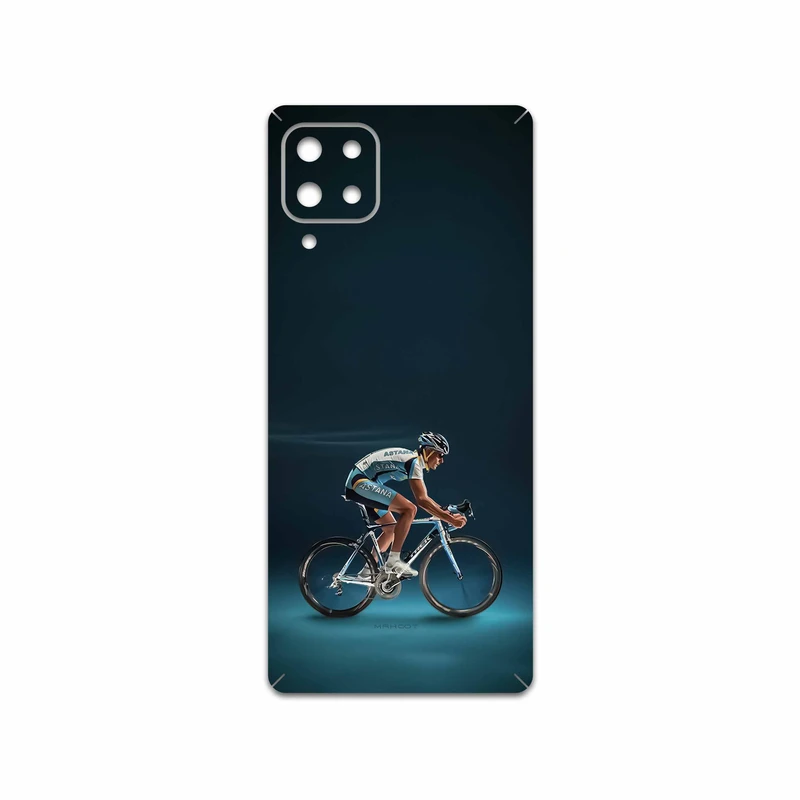 برچسب پوششی ماهوت مدل Road cycling مناسب برای گوشی موبایل سامسونگ Galaxy M62
