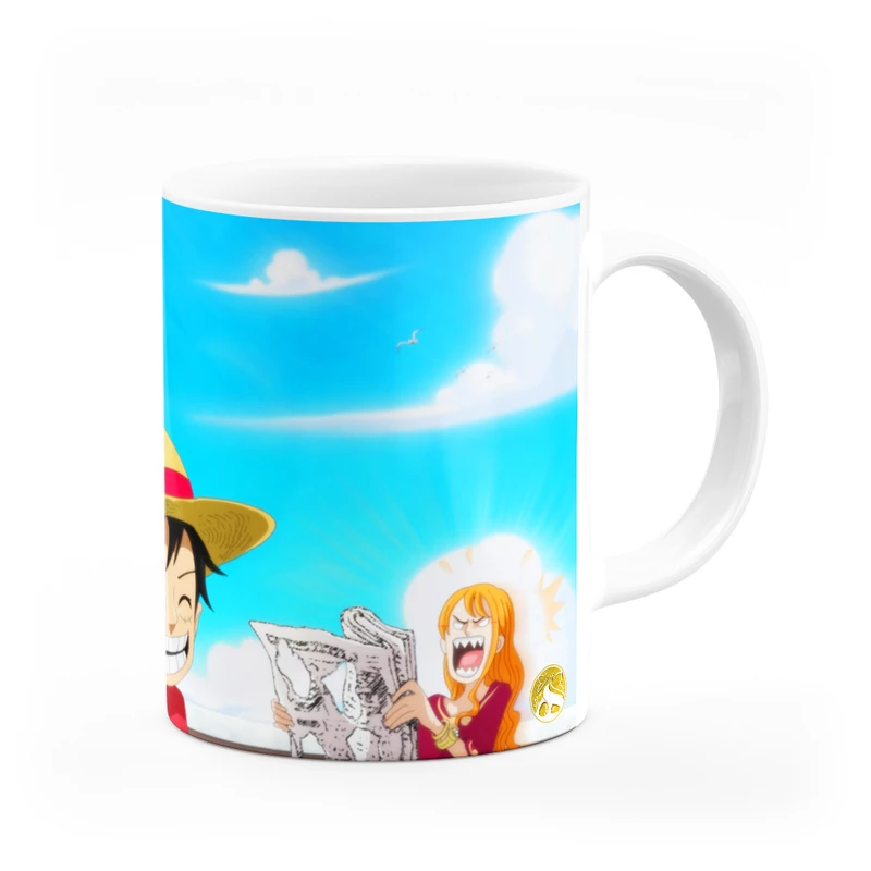 ماگ هومرو طرح انیمه وان پیس One Piece مدل MG2145