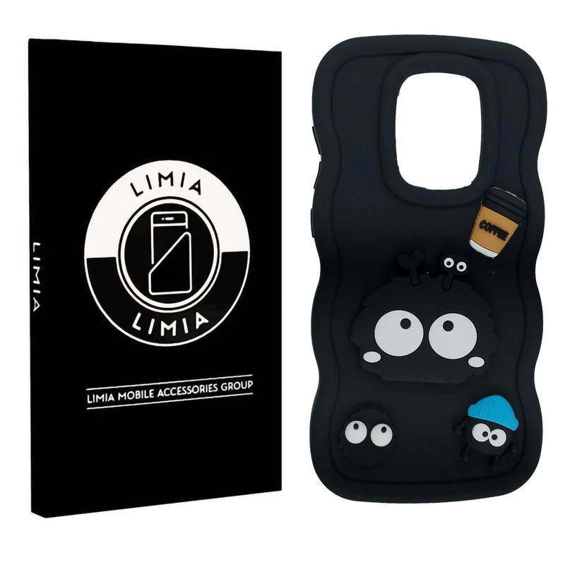 کاور لیمیا مدل عروسکی برجسته مناسب برای گوشی موبایل شیائومی Redmi Note 9