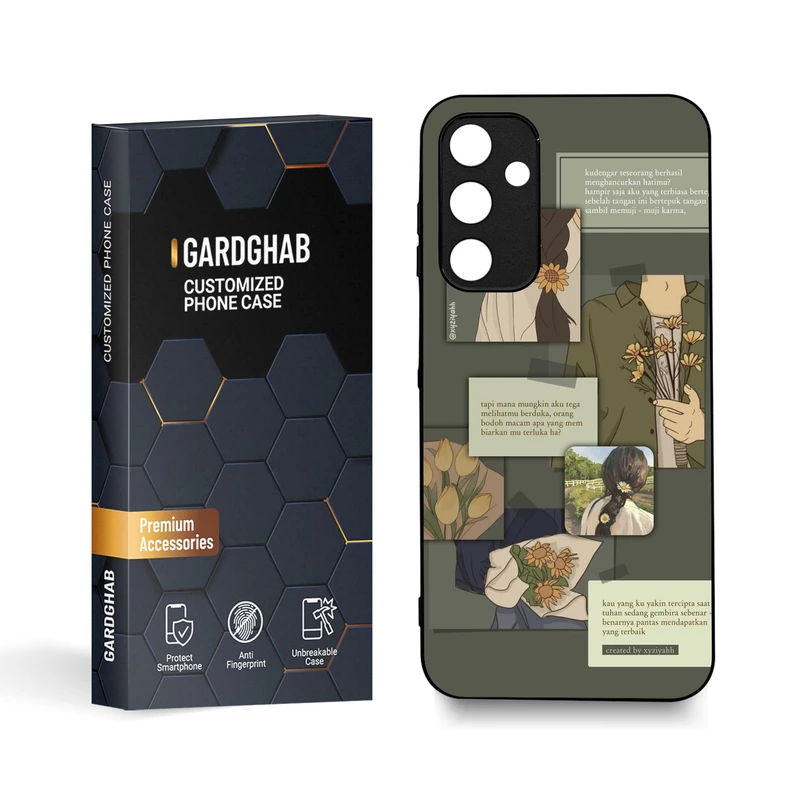 کاور گارد قاب مدل فانتزی مناسب برای گوشی موبایل سامسونگ Galaxy A25 5G