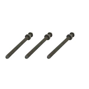 پیچ سرسیلندر تمام رزوه خودرو قطعه سازان کبیر مدل PICH-405TAMAM-30881 مناسب برای پژو 405 بسته 3 عددی