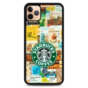 AKAM AMC-WA11PRO-STARBUCKS-30 Cover For Apple iPhone 11 Pro