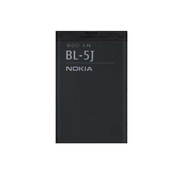 باتری موبایل مدل BL-5J/LOTS/2021 ظرفیت 1320 میلی آمپر ساعت مناسب برای گوشی موبایل نوکیا 5800 BL-5J