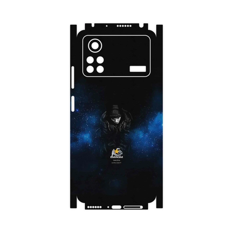 برچسب پوششی ماهوت مدل Eminem-FullSkin مناسب برای گوشی موبایل شیائومی Poco X4 Pro 5G