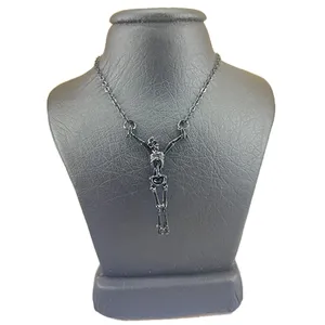 گردنبند مدل اسکلت کد 652632