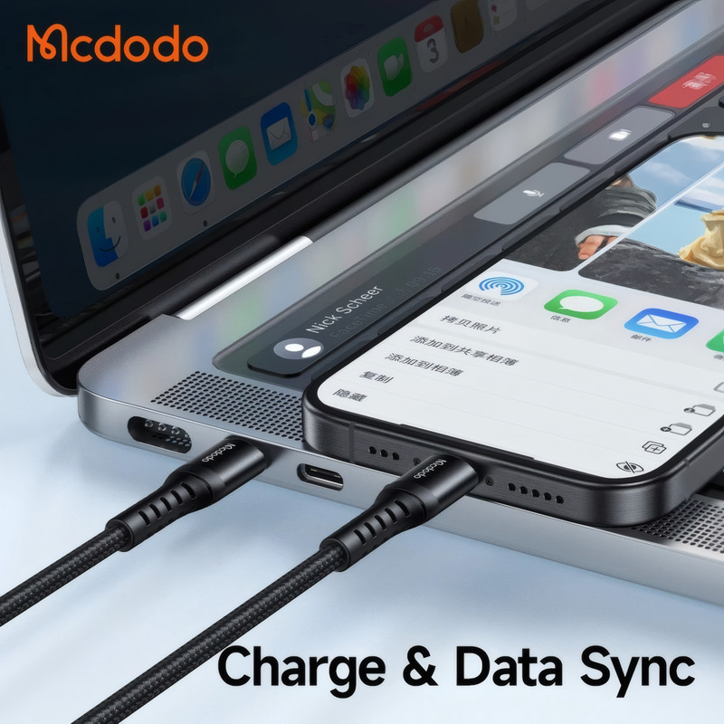 کابل USB-C مک دودو مدل Bending CA-564 طول 1 متر