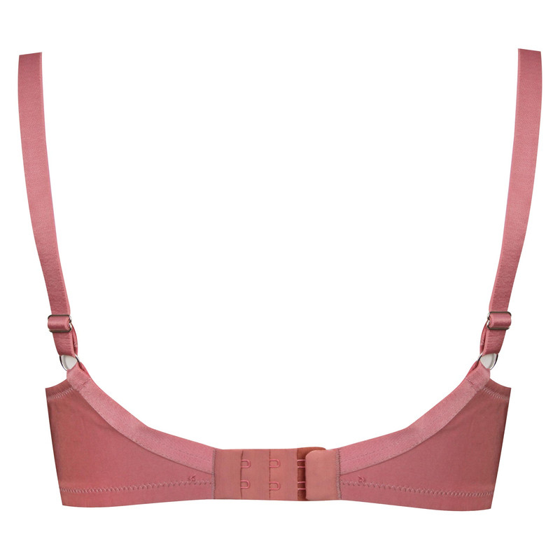 سوتین زنانه اما مدل فنردار دانتل کد 4921-3100 رنگ کالباسی