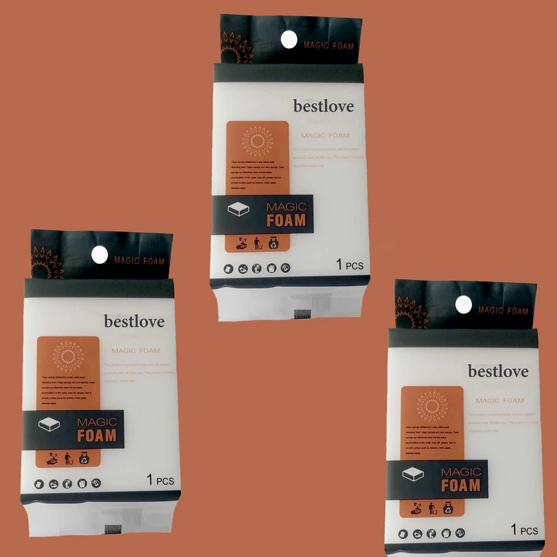 ابر جادویی  بست لاو مدل Magic Foam بسته 3 عددی