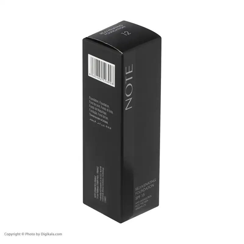 کرم پودر نوت مدل Rejuvenating شماره 12 حجم 35 میلی لیتر