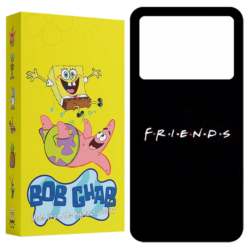 کاور باب قاب مدل BCPX6P مناسب برای گوشی موبایل شیائومی Poco X6 Pro 5G / Redmi K70E