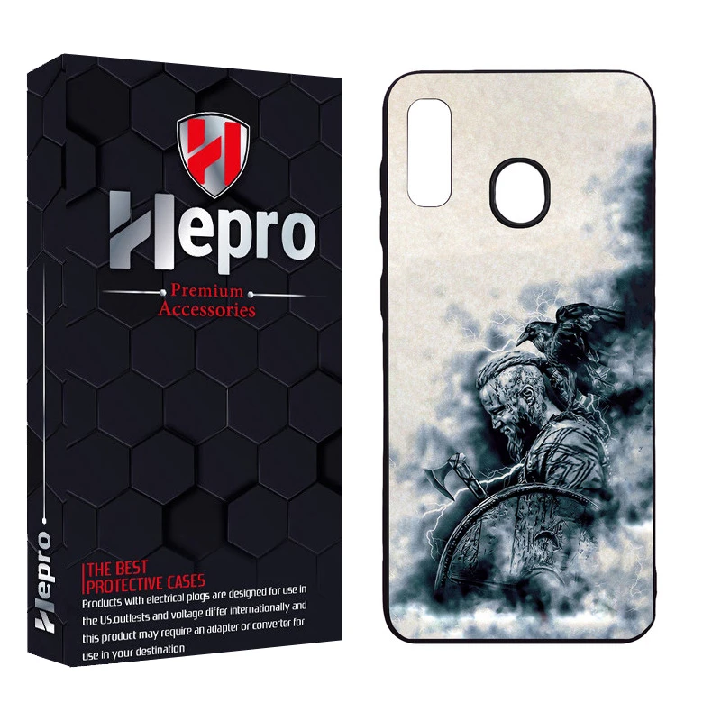 کاور هپرو طرح فانتزی مدل TPU مناسب برای گوشی موبایل سامسونگ Galaxy A20 / A30