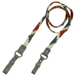 بند عینک مدل سنتی گلیمی طرح اتصالات چرم طبیعی کد ۰۱۶