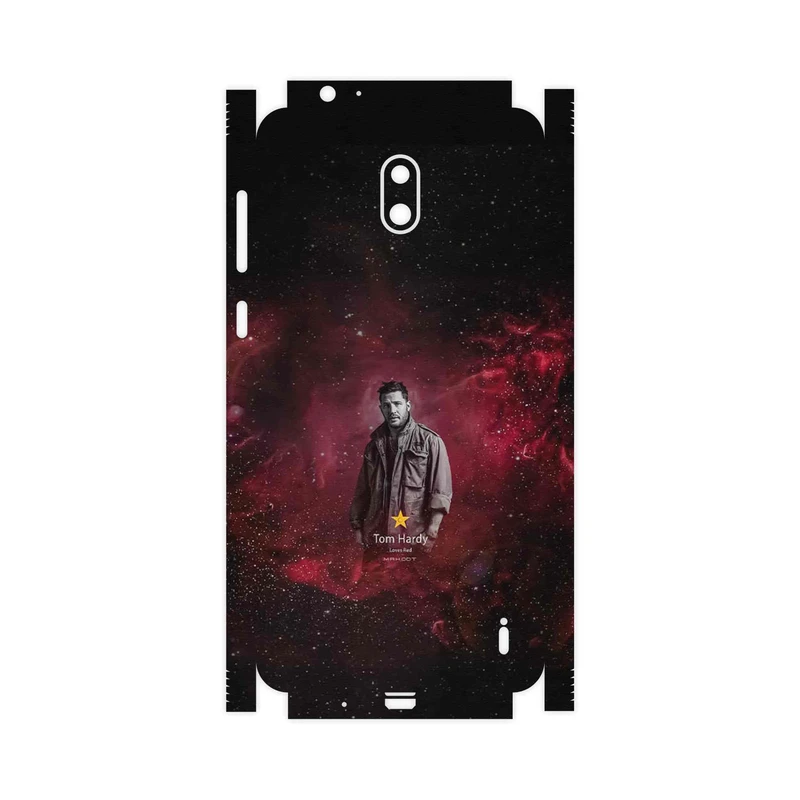 برچسب پوششی ماهوت مدل Tom Hardy-FullSkin مناسب برای گوشی موبایل نوکیا 2