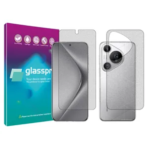Glasspro Resistant model Matte screen protector suitable for Huawei Pura 70 Pro+ mobile phone Along with the phone back protector