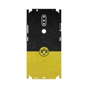 MAHOOT Borussia Dortmund FC-FullSkin Cover Sticker for Nokia 2.4