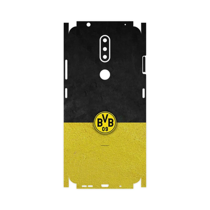 برچسب پوششی ماهوت مدل Borussia Dortmund FC-FullSkin مناسب برای گوشی موبایل نوکیا 2.4