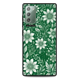 AKAM AMC-WSGN20-FLOWERS-17 Cover For Samsung Galaxy Note 20