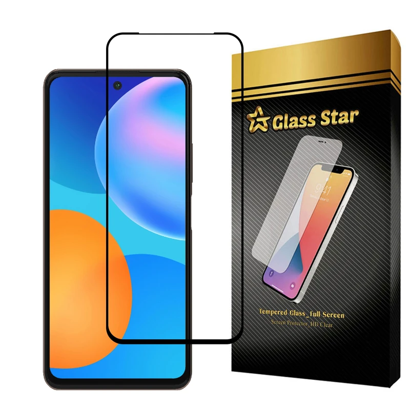 محافظ صفحه نمایش سرامیکی گلس استار مدل CERAMS مناسب برای گوشی موبایل هوآوی P smart 2021 