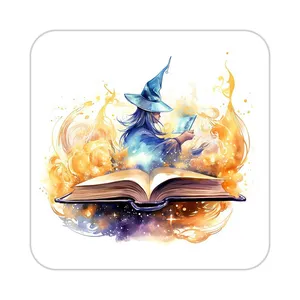 زیر لیوانی کاکتی طرح هری پاتر Harry Potter مدل mp41559