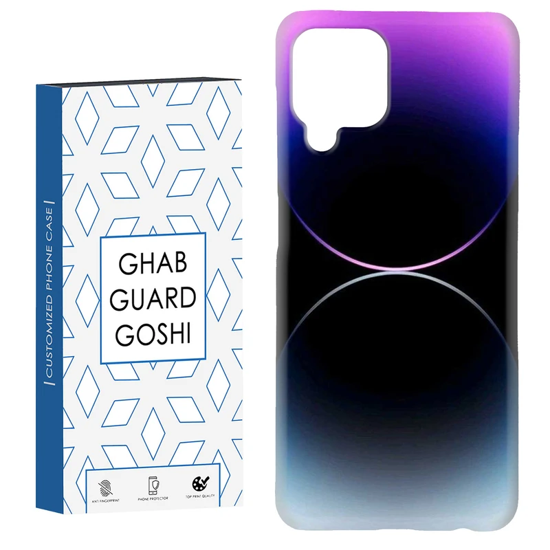 کاور قاب گارد گوشی طرح ایفون کد Dimo-942 مناسب برای گوشی موبایل سامسونگ Galaxy A12 / Galaxy M12