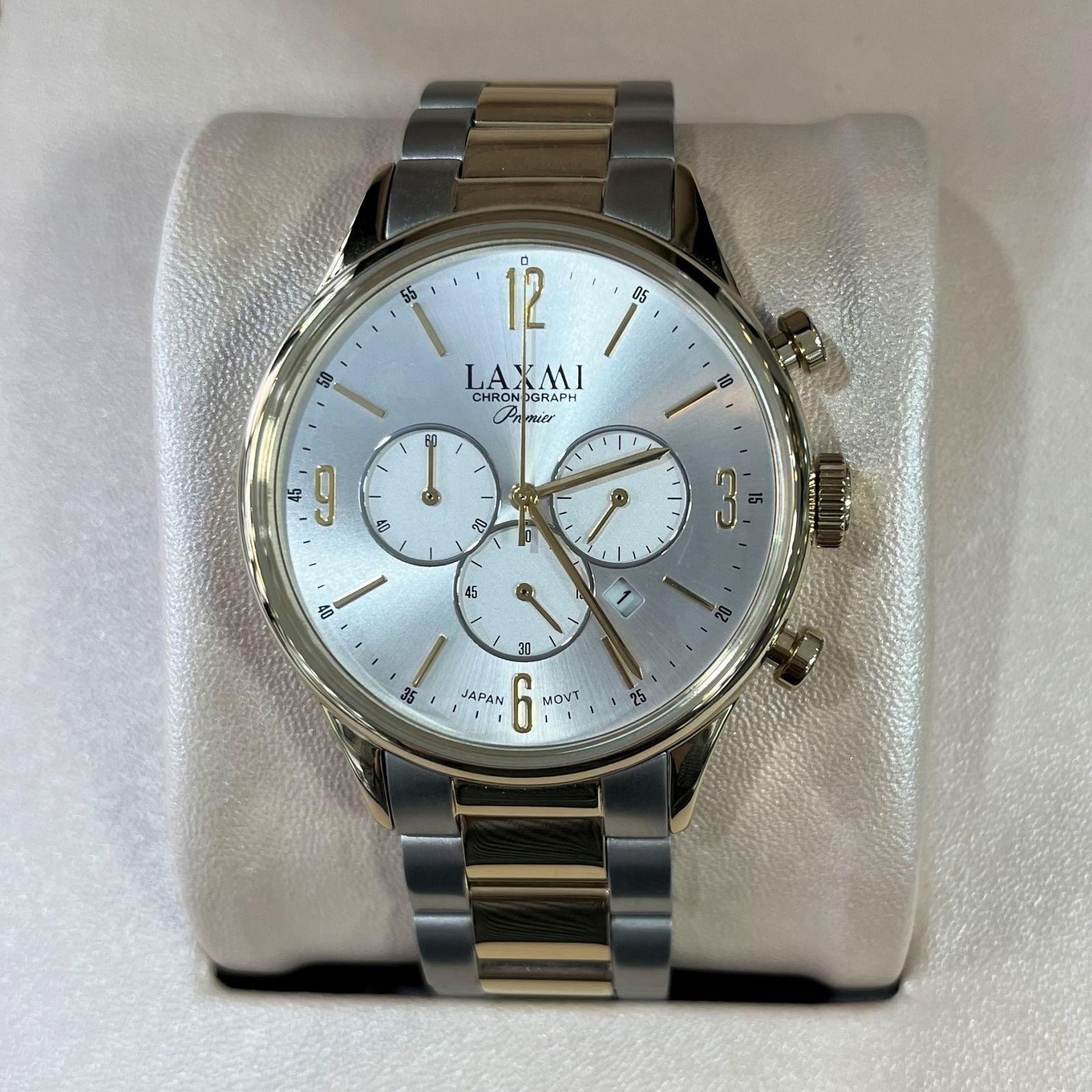 ساعت مچی عقربهای مردانه کوارتز لاکسمی مدل 8120G - - 2