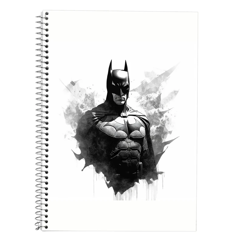 دفتر زبان 50 برگ مدوپد مدل سه خط طرح DC کد DF10028