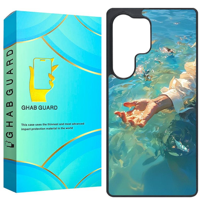 کاور قاب گارد مدل GS25U مناسب برای گوشی موبایل سامسونگ Galaxy S25 Ultra 