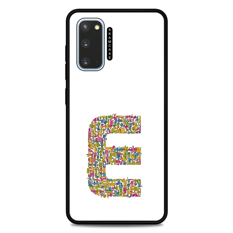 کاور آکام مدل AMC-WSGS20-ALPHADOODLEBET-5 مناسب برای گوشی موبایل سامسونگ Galaxy S20