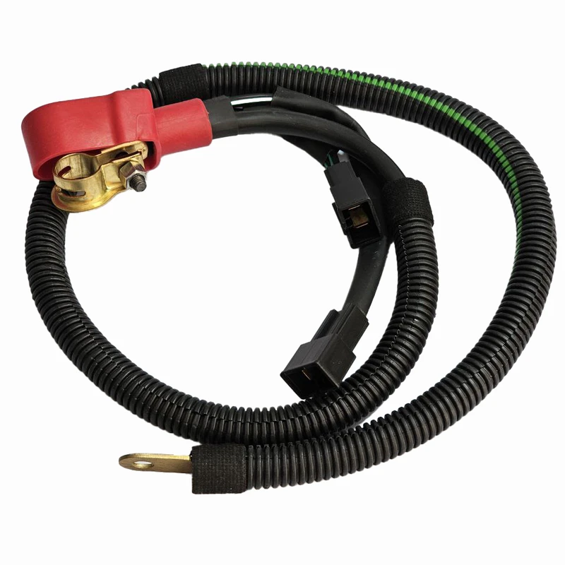 کابل اتصال مثبت باتری خودرو مدل یورو 4 کد bbz-2217 مناسب برای نیسان وانت