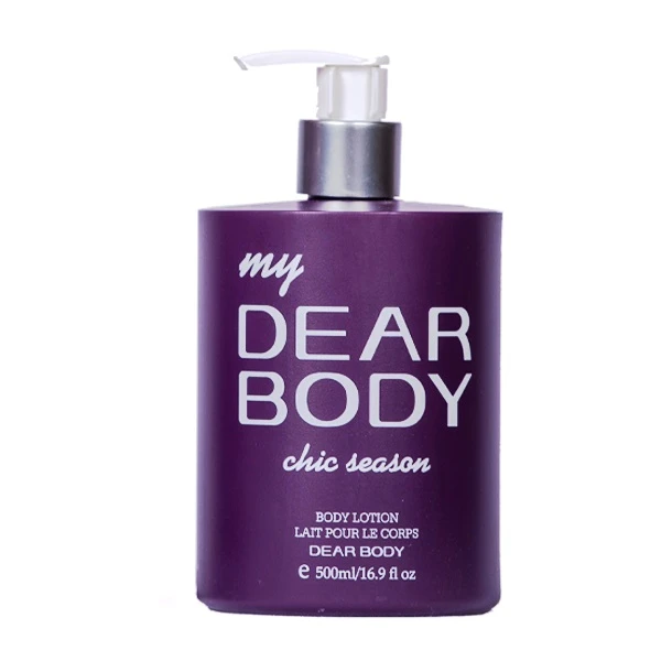 لوسیون بدن دیر بادی مدل chic season حجم 500 میلی لیتر
