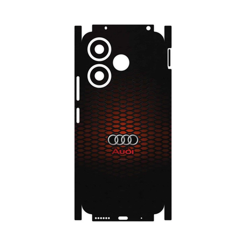 برچسب پوششی ماهوت مدل Audi_AG-FullSkin مناسب برای گوشی موبایل شیائومی Redmi 13