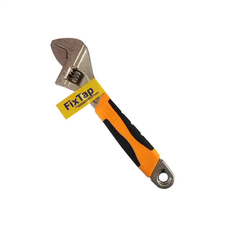 آچار فرانسه فیکس تاپ تولز مدل FIX-8 سایز 8 اینچ