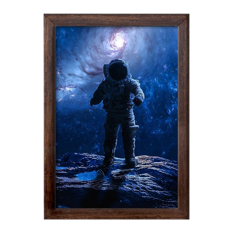 تابلو خندالو طرح کهکشان و سیاره ها کد 25365