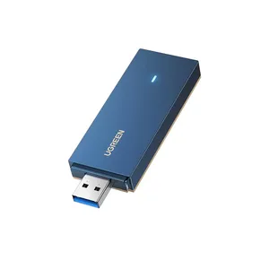 کارت شبکه بی سیم یوگرین مدل WiFi6-AX1800 دو باند USB 3.0 کد 90340-CM499