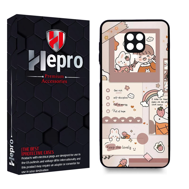 کاور هپرو طرح فانتزی مدل TPU مناسب برای گوشی موبایل شیائومی Redmi Note 9S /Redmi Note 9 PRO