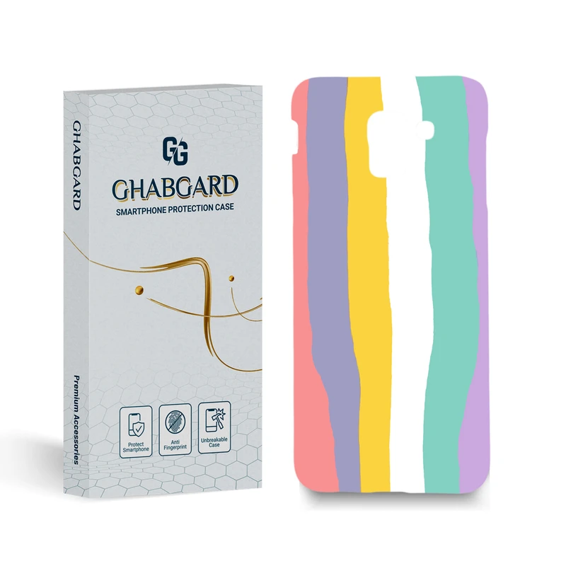 کاور قاب گارد مدل ساده مناسب برای گوشی موبایل سامسونگ Galaxy j6