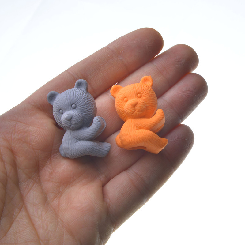 سرمدادی طرح خرس بسته 2 عددی