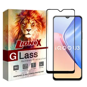 محافظ صفحه نمایش سرامیکی مات لایونکس مدل MCERAMLION مناسب برای گوشی موبایل ویوو iQOO U3