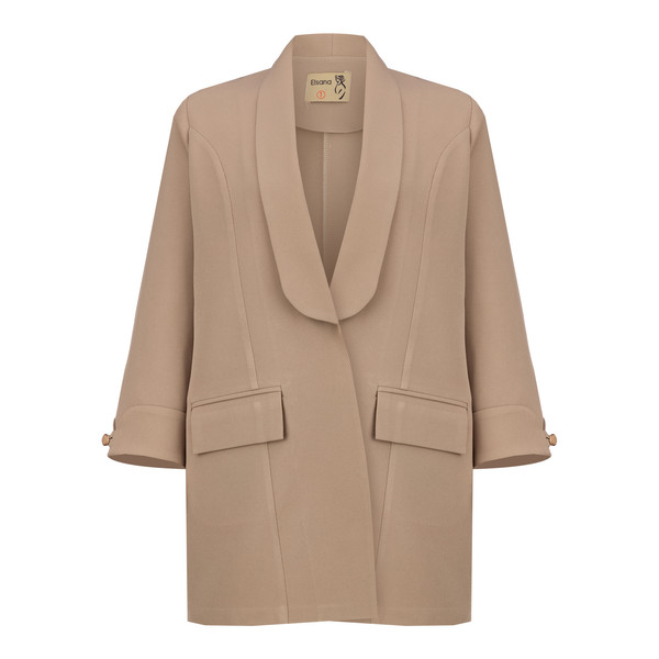 مانتو کتی زنانه السانا مدل نازفر کد 215207