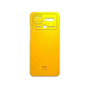 MAHOOT Matte-Deep-Mustard Cover Sticker for Xiaomi Poco C40