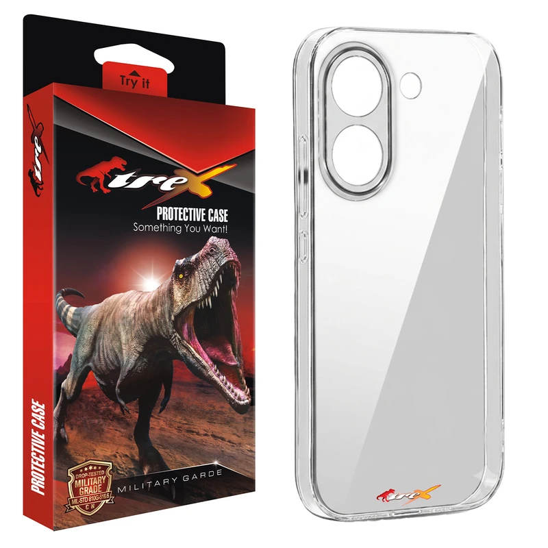 کاور تی رکس مدل Crystal مناسب برای گوشی موبایل شیائومی Poco X8 Pro / Redmi Turbo 5