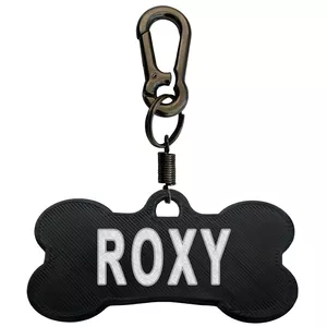 پلاک شناسایی سگ مدل Roxy
