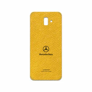 MAHOOT ML-MBNZ Cover Sticker for Samsung Galaxy J6 Plus