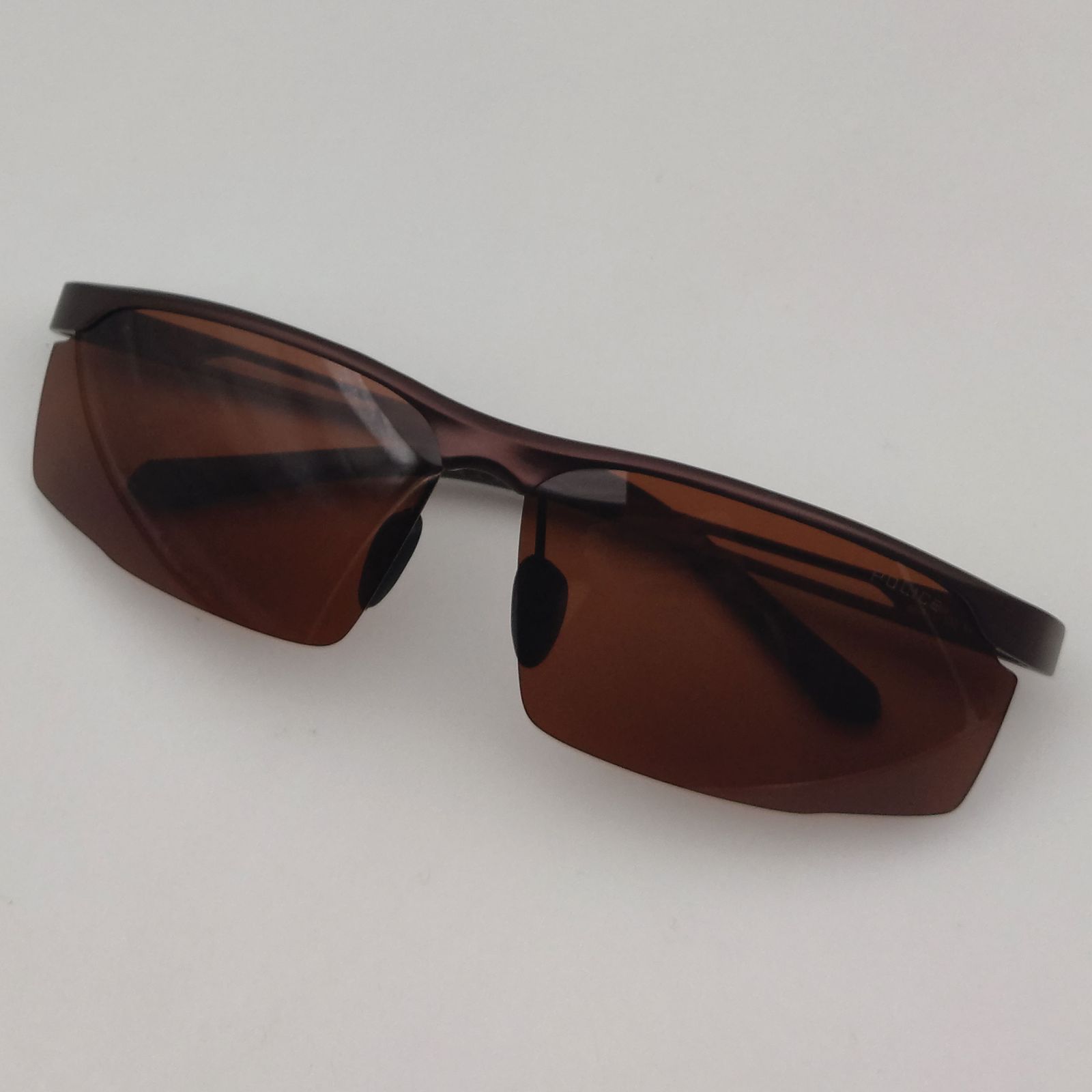 عینک آفتابی بایکر پلاریزه پلیس مدل 9464 C3 -  - 9