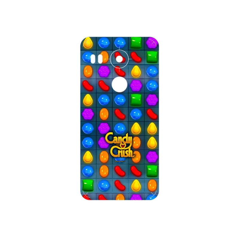برچسب پوششی ماهوت مدل Candy Crush Game Series مناسب برای گوشی موبایل گوگل Nexus 5X